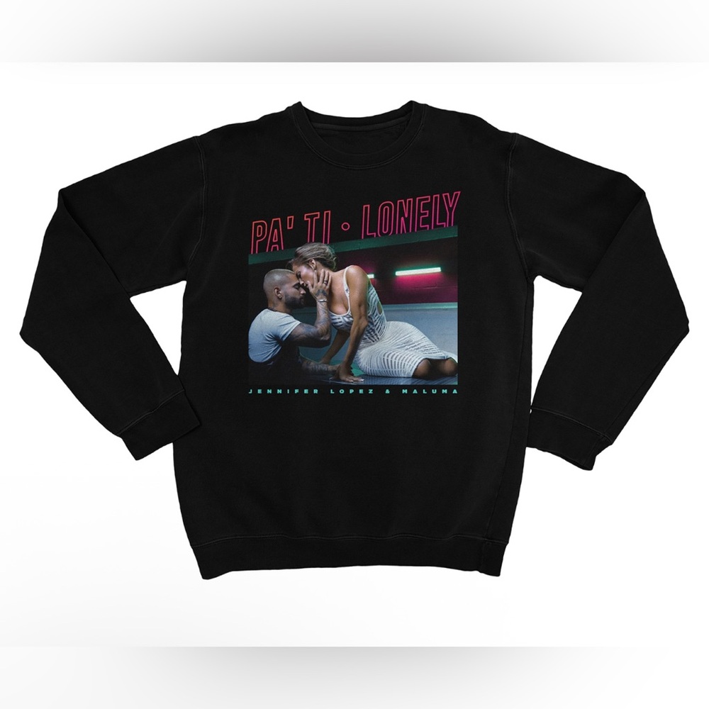 Jennifer Lopez  Pa-To - Lonely Sweatshirt 2X new